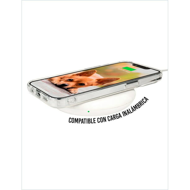 Carcasa Iphone 13 mini Transparente Antigolpe - SILICON AND CASES