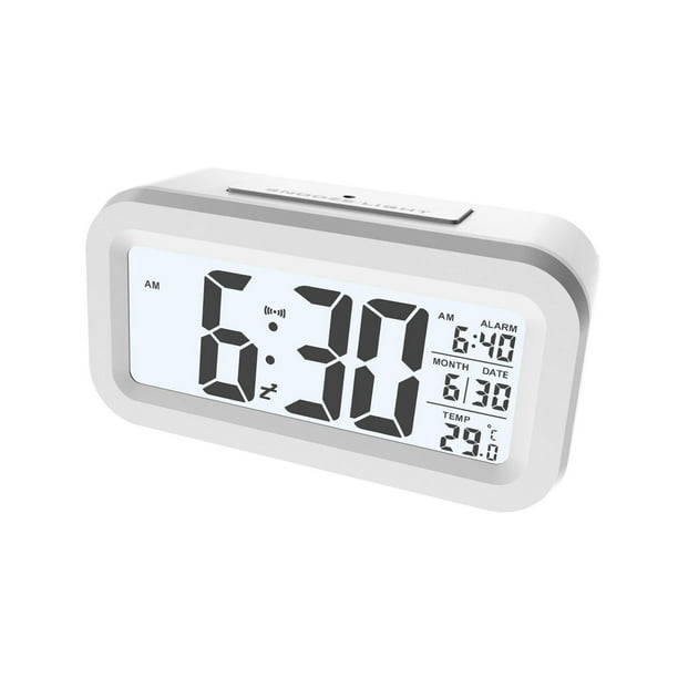 Comprar Reloj despertador inteligente silencioso, reloj
