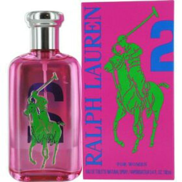 ralph lauren big pony pink eau de toilette 100 ml mujer ralph lauren ralph lauren