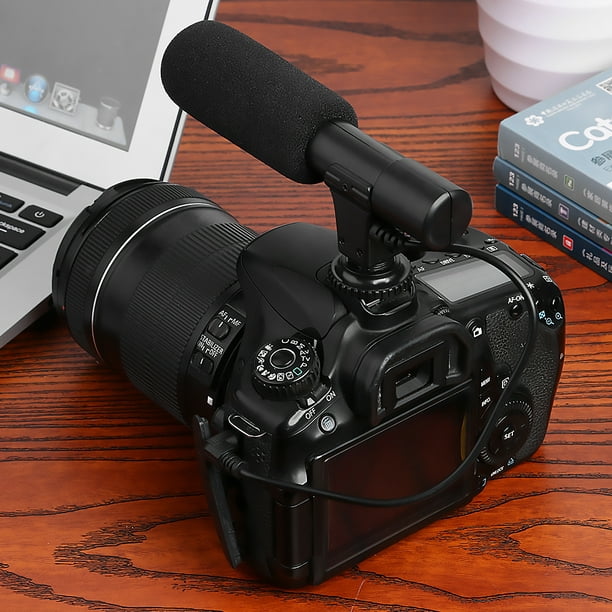 Accesorios para cámaras de fotos Micrófono