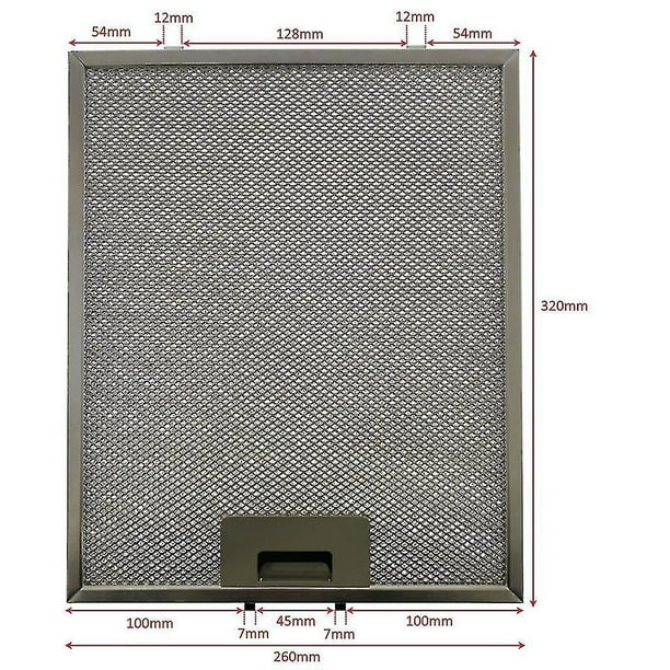 ▷🥇 distribuidor filtro campana extractora 45x95 cm 150 grm/m2