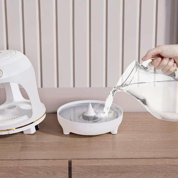 Humidificador silencioso para ayudar Protección contra fallas de energía  700 ml para sala de estudio Macarena humidificador