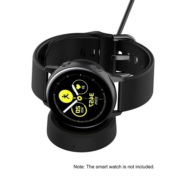 Cargador Compatible con Samsung Galaxy Watch Active SM-R500 con USB