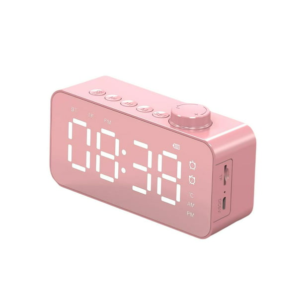 Radio Reloj Despertador Digital Bluetooth V2.1