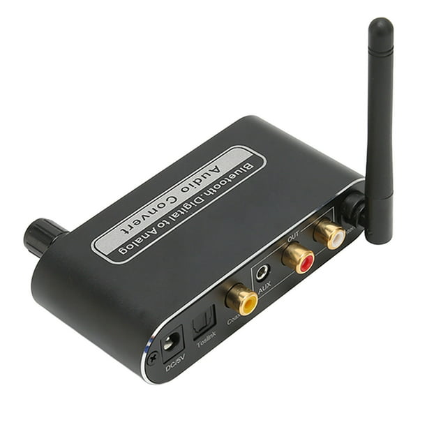 Amplificador De Potencia Bluetooth 5.1, Amplificador Digital De Sonido  Estéreo HiFi Multifunción De Alta Resolución Bluetooth 5.1 Para Altavoz  Para Tabletas Para TV