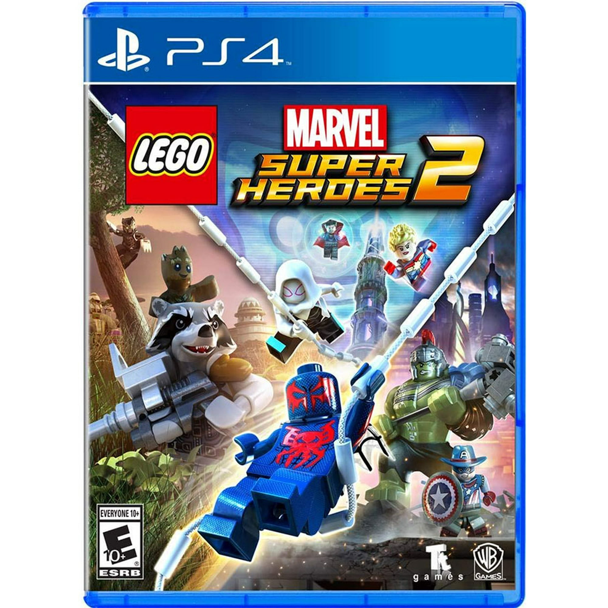 LEGO Marvel Super Heroes Marvel Super Heroes Standard Edition Warner Bros.  PS4 Físico