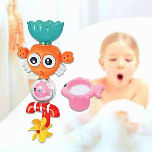 Juguete de baño para bebés con succión de pared, bañera agua en , juguetes de agua para s a 3 año Sunnimix de baño para niños | Walmart línea