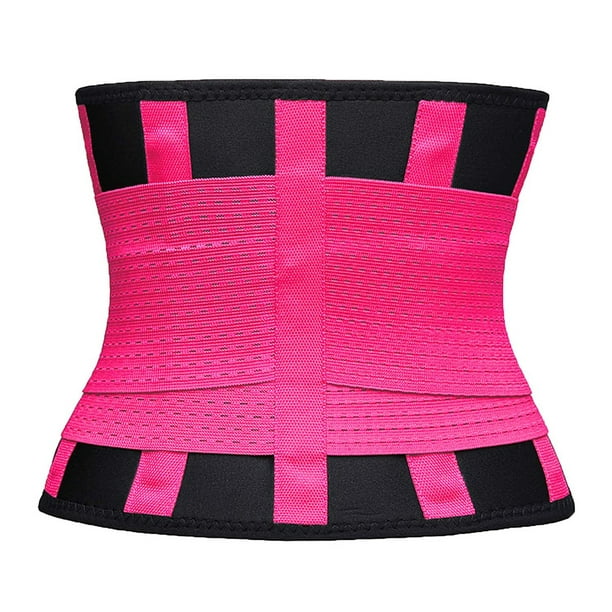 Faja moldeadora de cintura para mujer, cinturón moldeador duradero para  correr, gimnasio, Fitness Color de piel L Yuyangstore Cinturón de  entrenamiento de cintura