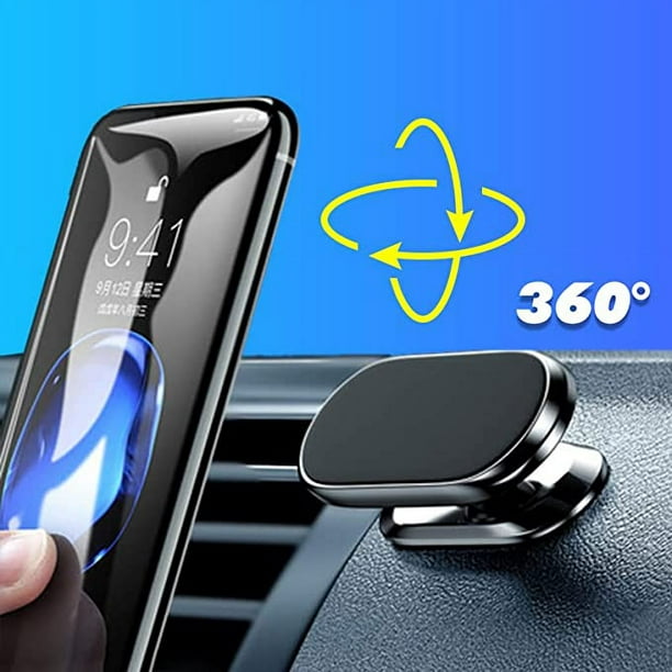 Soporte magnético de móvil para coche