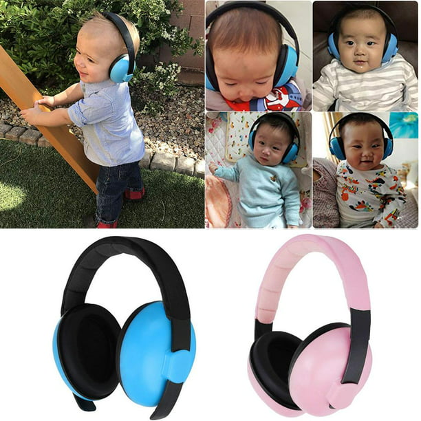 Childs Ear Protectores Orejeras Protección 0-3 Niños Niñas atención Orejeras  X2 perfke Orejeras de protección auditiva