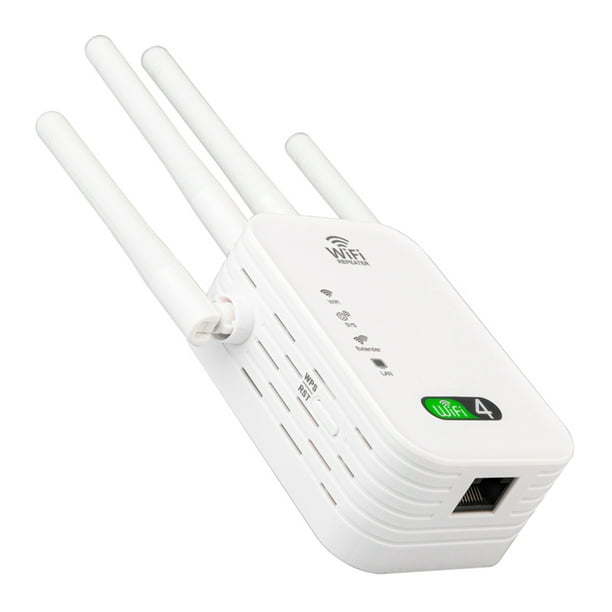 Antenas WiFi direccionales al aire libre @ Adaptador WiFi USB inalámbrico  Combinación extende/Booster Señal WiFi remota a PC de escritorio/Router  WiFi