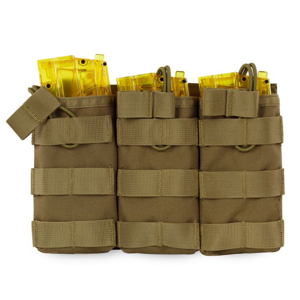 Accesorios de bolsa de revista, Revista Triple bolsa Molle