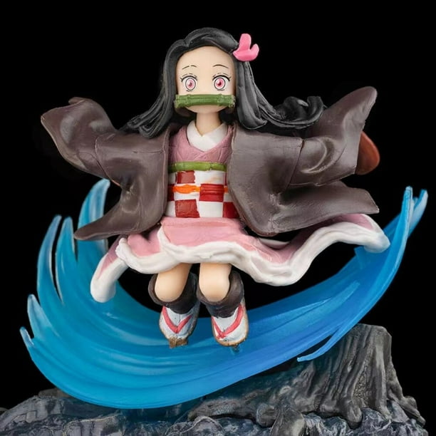 Estátua Rengoku Kyoujurou Demon Slayer Kimetsu no Yaiba Qposket