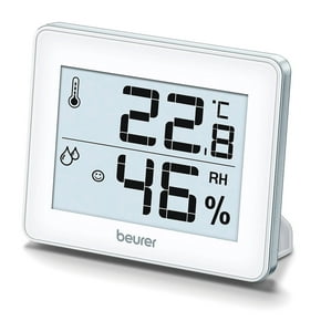 Termohigrómetro Digital Beurer HM16 para Medición de Temperatura Ambiental y % Humedad Beurer Mod. HM16