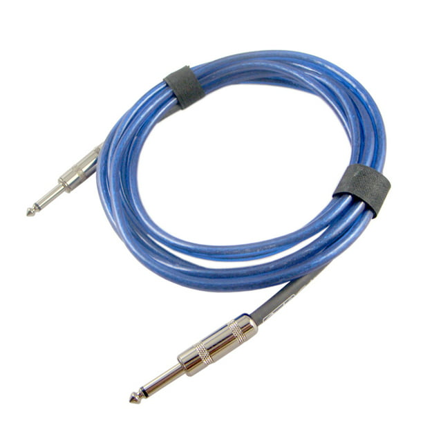 Cable Para Guitarra Electrica Plug Hamc 2 Metros Profesional