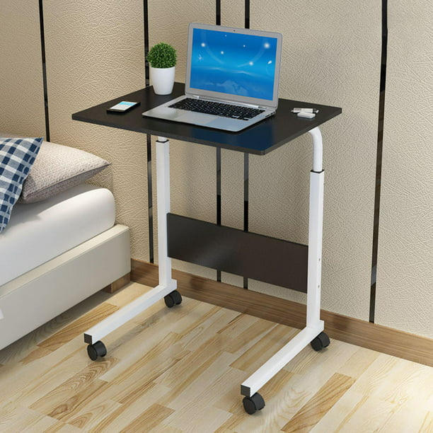 Mesa Ordenador Cama Para Computadora de PC A Laptop Table Un Escritorio  Blanco