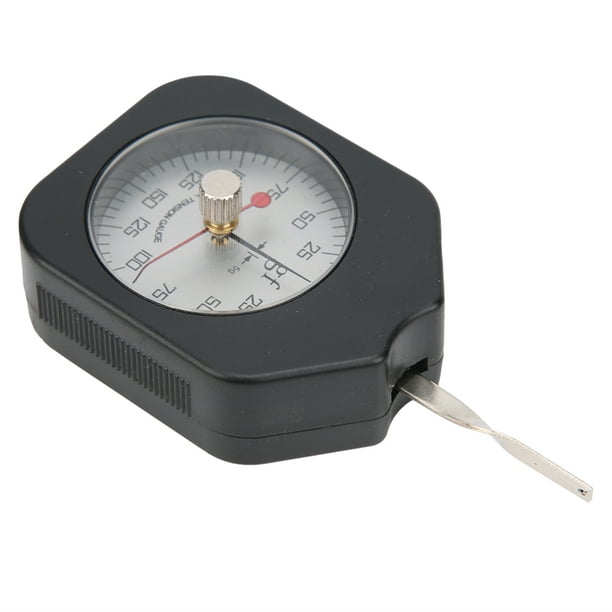 Medidor de tensión, SEG‑150‑2 Tensiómetro de dial Medidor de fuerza de  dinamómetro doble Elegante y moderno NikouMX herramienta