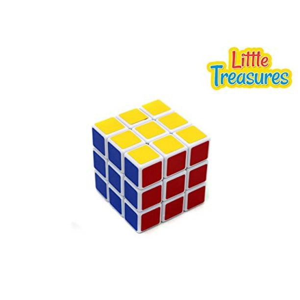 Cubo de cerebros - 3x3x3 Cubo de cerebro con clave de resolución; Rompecabezas cubos de fácil rotación y juego suave en colores vibrantes para niños Little Treasure 190447010622 | Walmart en línea
