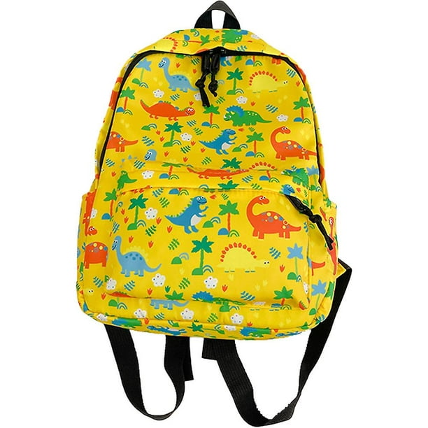 style1 Mini bolsa de viaje colorida mochila de dinosaurios para bebé niña  niño de 3 a 7 años YONGSHENG 8390613131638