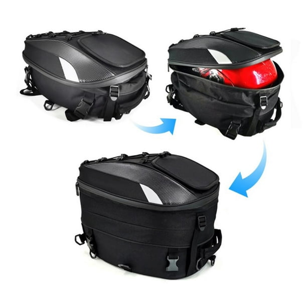 Bolsas de equipaje impermeable moto casco de motocicleta Bolsa Bolsas de  almacenamiento - China Bolsa de casco de moto y moto precio