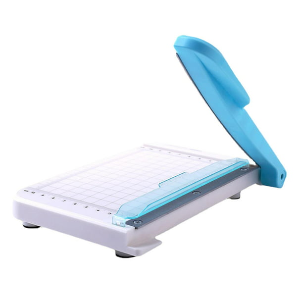 HLR Cortador de papel, cortador de papel guillotina, cortadora de papel,  máquina manual de esquina redonda de 1.2 in, diseño de operación fácil de