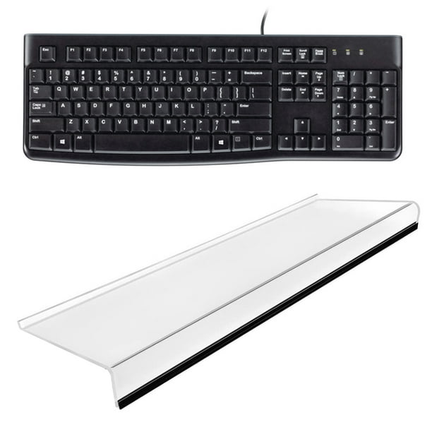 Injueey Soporte para teclado de ordenador portátil, transparente,  reutilizable, extraíble, reemplazo de teclado doméstico, accesorios de  soporte de