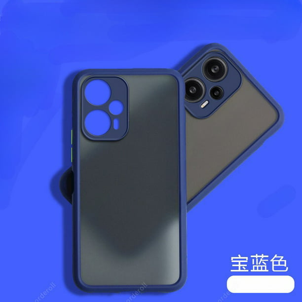 Compre Cubierta de Teléfono Móvil Para Xiaomi Poco F5 5G / Redmi Note 12  Turbo, Lingo Suave+case de Teléfonos Inteligentes de Silicona Líquida Con  Correa - Negro en China