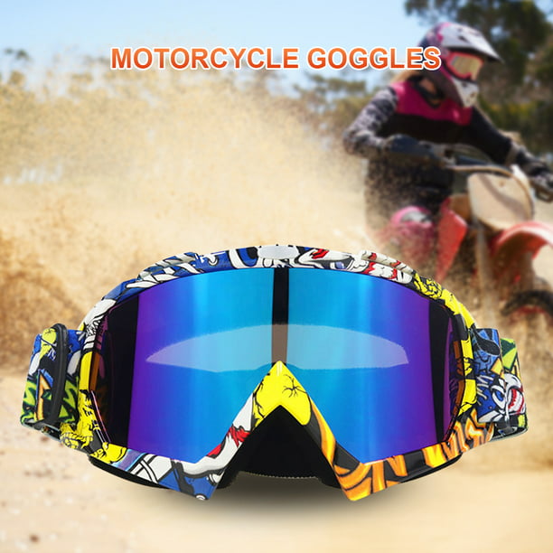 Gafas Moto Gafas Hombre Gafas Moto Gafas Carreras Motocross Gafas