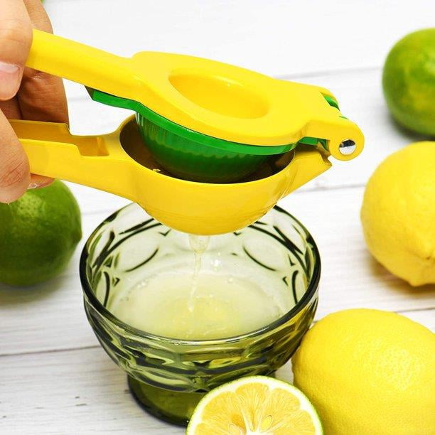Prensador de limas y limones y exprimidor de citricos manual