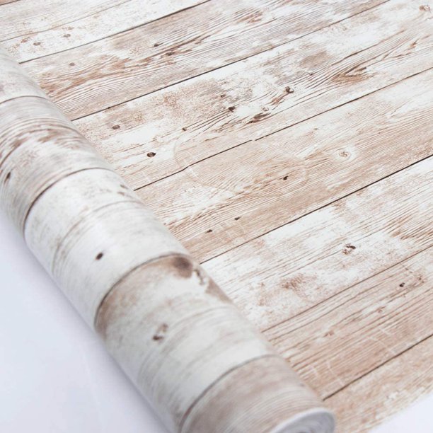 Papel tapiz autoadhesivo para muebles con diseño de paisaje forestal,  adhesivo adhesivo para decoración de cambio de imagen de gabinete de cajón