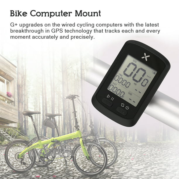 Ordenador para bicicleta, velocímetro y cuentakilómetros inalámbricos para  bicicleta, ordenador para Cola Computadora para bicicleta inalámbrica