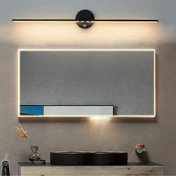 Aplique para espejo de baño Brazos (3 luces)