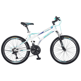 Bicicleta BENOTTO Monta a FIRE BACK R26 21V Shimano Acero negro