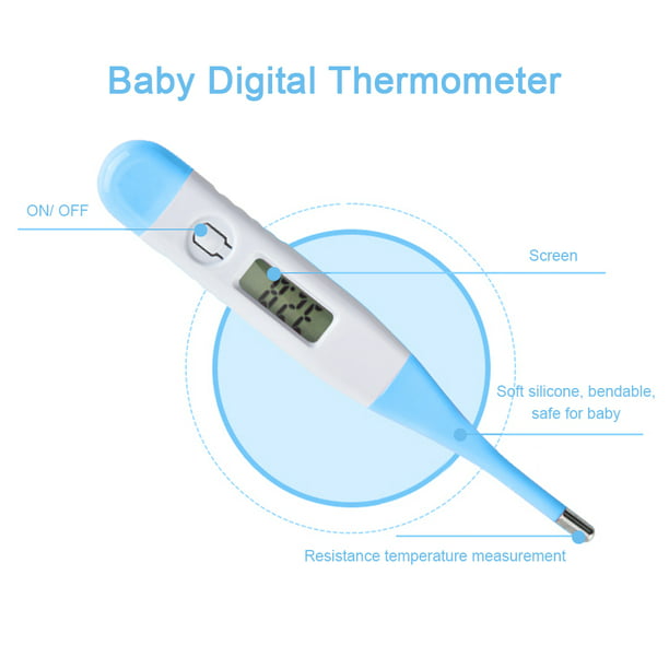 Termómetro de agua para bañera de bebé, termómetro digital electrónico de  temperatura del agua para bebés y niños pequeños con advertencia de
