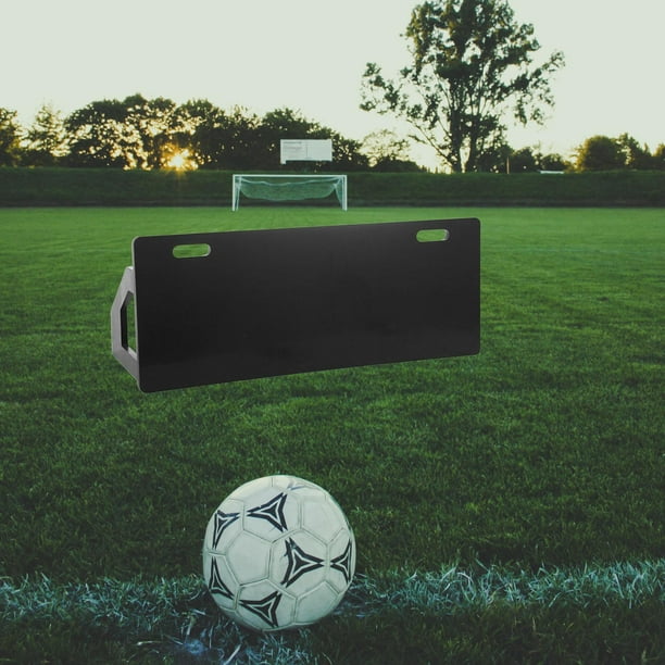Kit de portería de fútbol portátil para niños CUTICAT de 126 cm