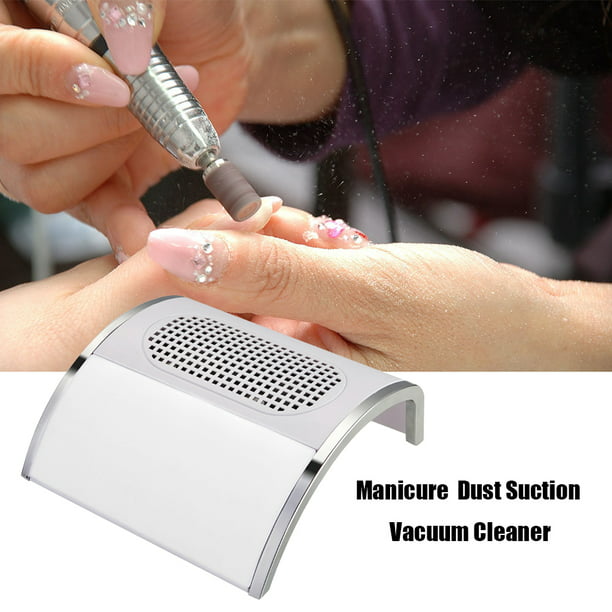 Aspiradora de polvo para uñas colector de polvo para manicura ventilador  Ehuebsd Extractor 80W