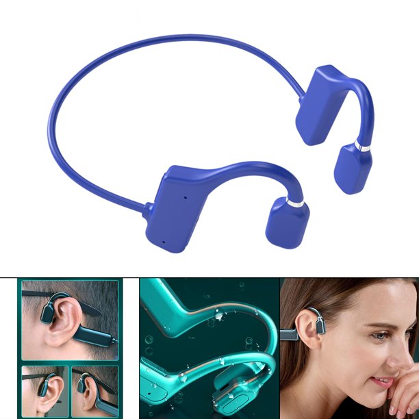 Auriculares Bluetooth Deporte Aire Auriculares Acuaticos para / Reducción  Ruido CVC,Reproducción Con Baoblaze Auriculares inalámbricos Bluetooth