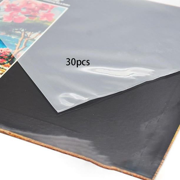 Paquete de 100 fundas exteriores de vinilo para discos de 12 pulgadas,  ajuste holgado, protección de cubierta transparente, más de 3 mil+ de  grosor