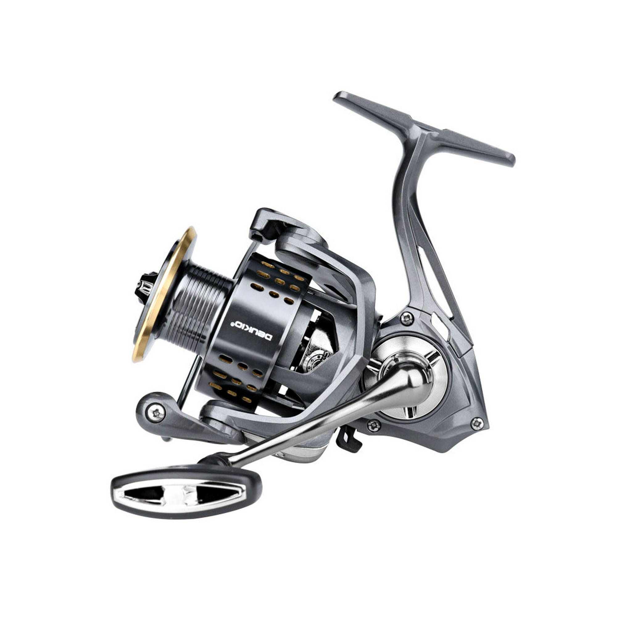 SHIMANO-carrete giratorio de agua salada, rueda de pesca TWIN