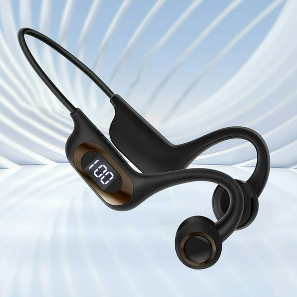 Audífonos De Conducción Ósea, Auriculares Inalámbricos De 5.3 Con