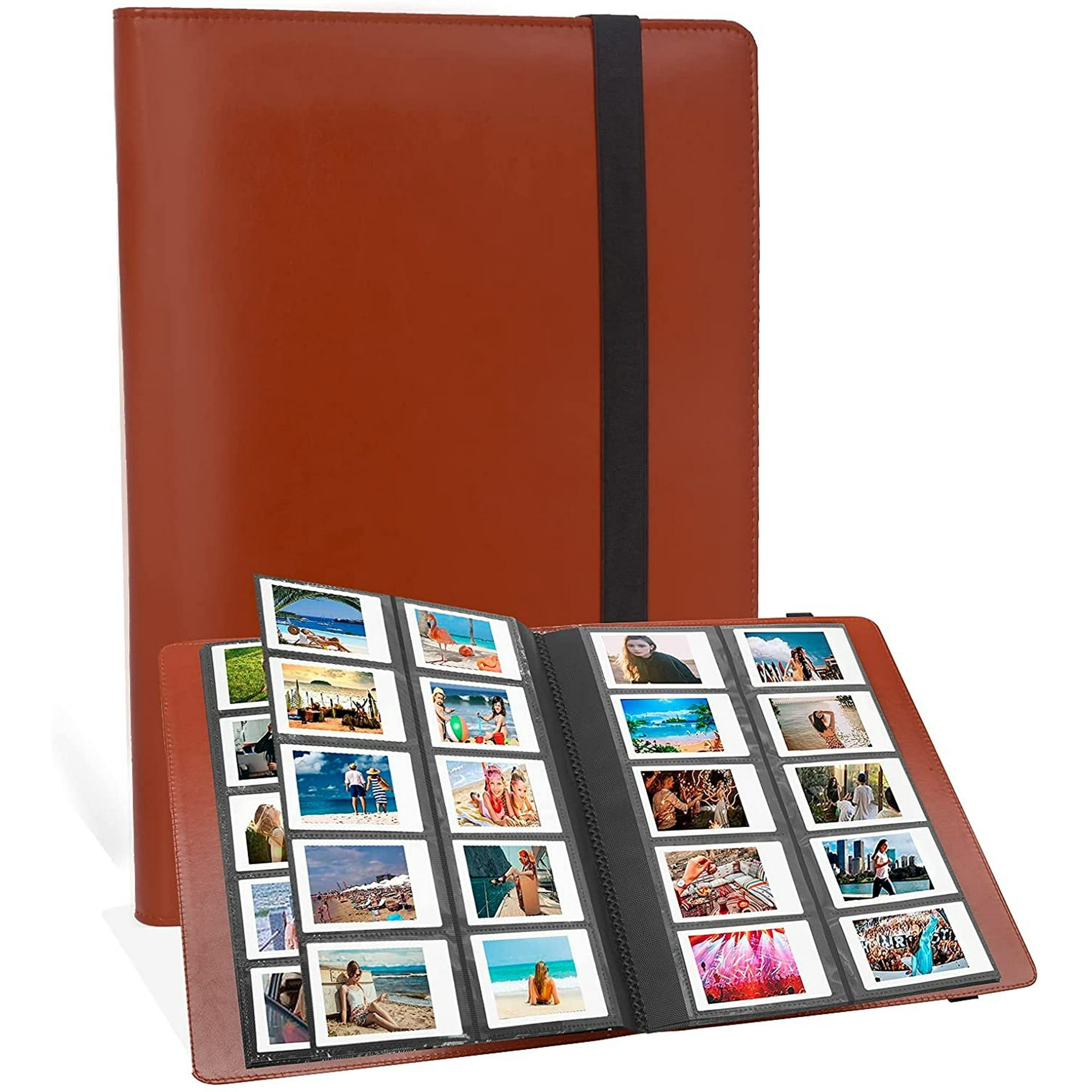Álbum de fotos de 432 bolsillos para cámara Fujifilm Instax Mini, para  cámara instantánea Polaroid PIC-300 Z2300, álbum de fotos de 2 x 3 para  cámara