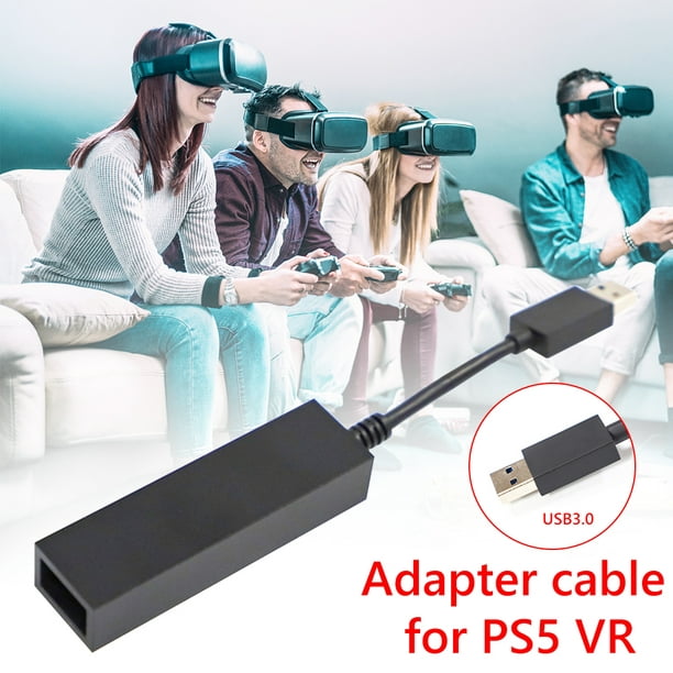 Cable adaptador USB3.0 AL-P5033 para PS5 VR con Mini conector de