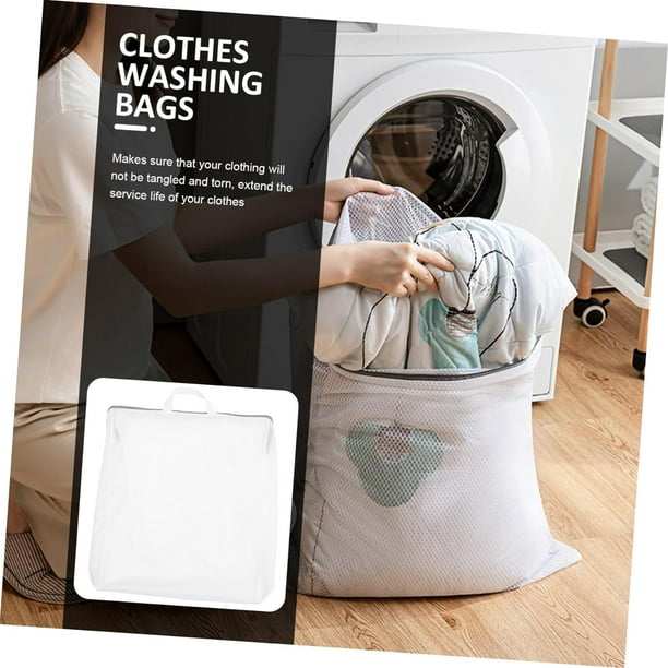 Bolsa para lavar ropa delicada