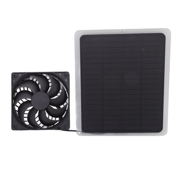Ventilador solar de enfriamiento de CC y ventilador de ventilación
