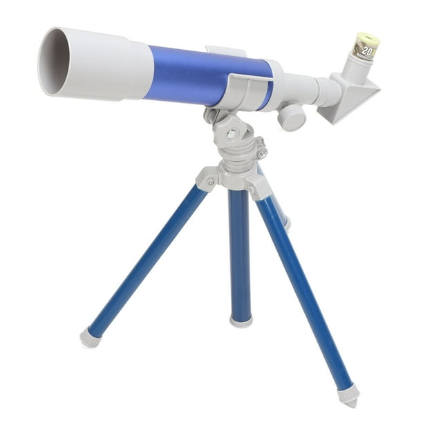 Telescopio para Niños, Juguete Educativo de Enfoque Manual, Regalo Plegable para  Niños de ANGGREK
