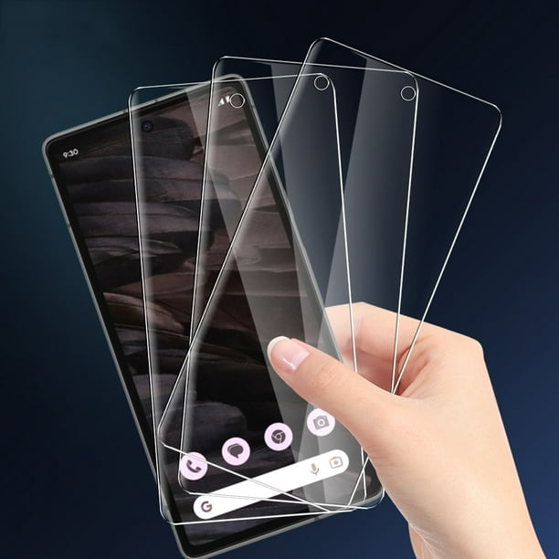 Protector de pantalla frontal para móvil, cristal templado con 1-3