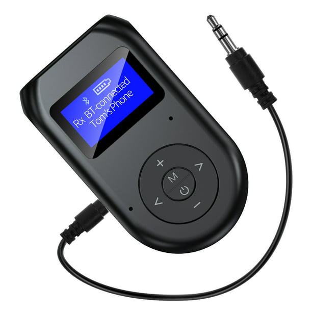 Adaptador Bluetooth 2 en 1 Transmisor del receptor de audio Bluetooth para  el coche TV Auriculares PC