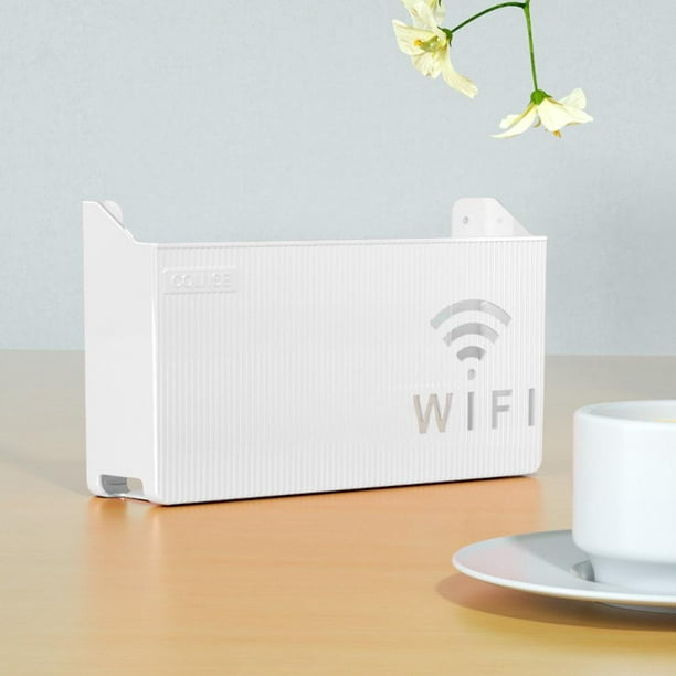 Caja De Almacenamiento Wifi Para Montaje En Pared, Router Wi