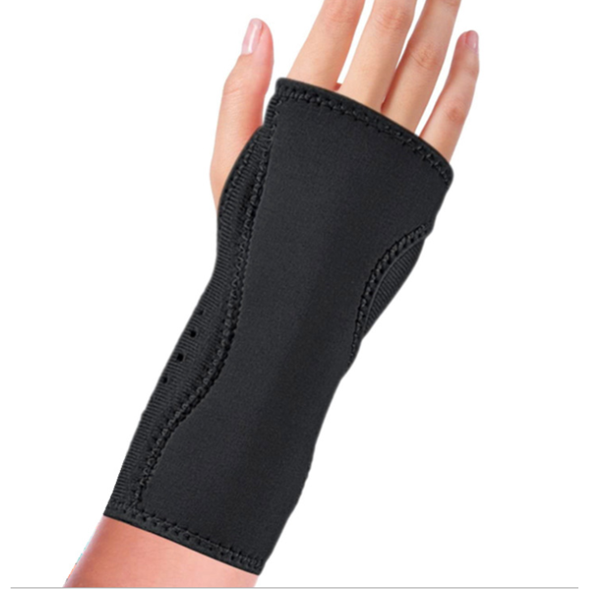 Muñequera para túnel carpiano para tendinitis y artritis, muñequera de  compresión ajustable con una mano con alivio del dolor, forro cómodo, se  adapta