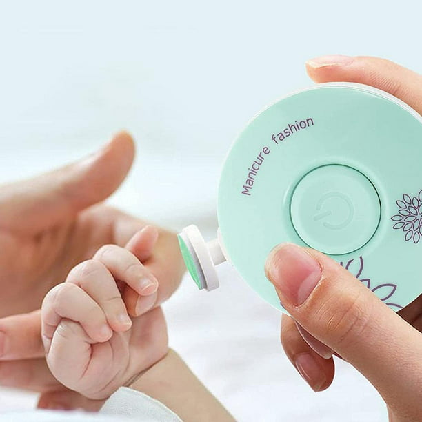 Lima Eléctrica Bebes, Niños Y Adultos Cuidado De Uñas Manicure